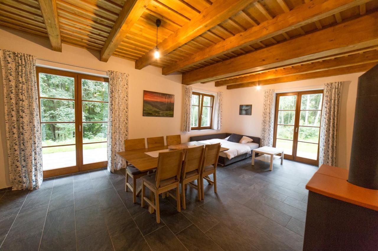 Appartamento U Staré hájenky Jindrichov Esterno foto