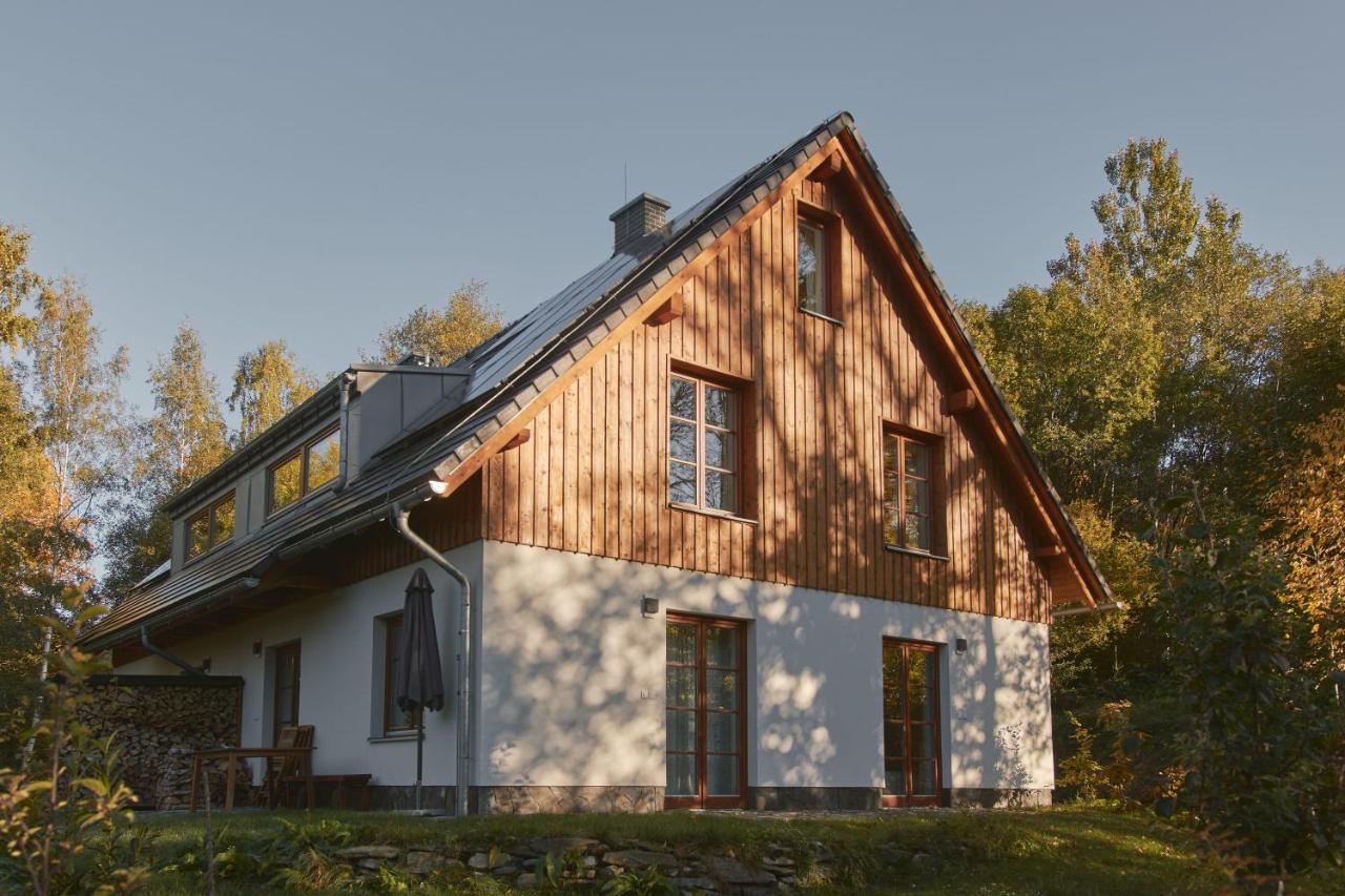 Appartamento U Staré hájenky Jindrichov Esterno foto