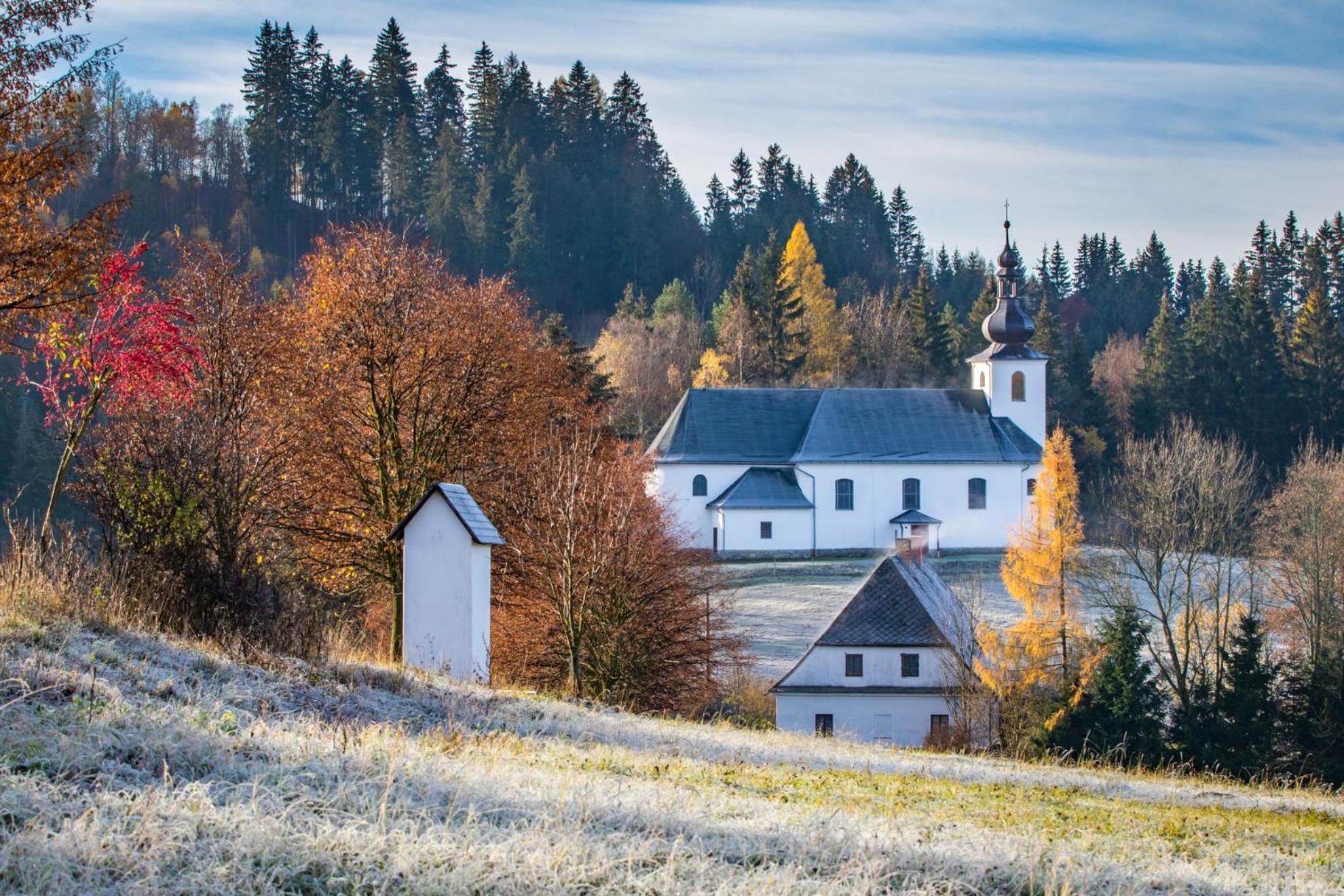 Appartamento U Staré hájenky Jindrichov Esterno foto
