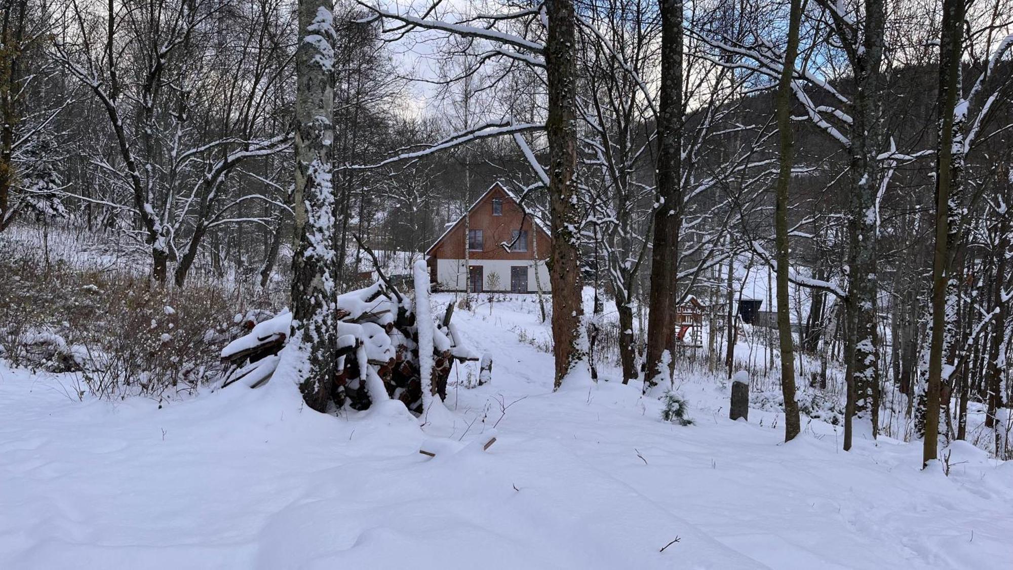 Appartamento U Staré hájenky Jindrichov Esterno foto